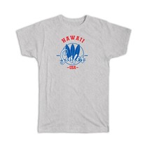 Hawaii Surfer USA : Gift T-Shirt Tropical Beach Travel Vacation Surfing - £14.36 GBP