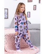 Pajama-Romper (Girls), Winter,  Nosi svoe 6413-035-5 - £27.30 GBP+