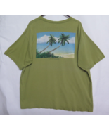 Vtg 90s Men&#39;s Patagonia Beneficial T&#39;s Organic Cotton No Worries Atoll S... - $189.95