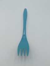 Hutzler Fork Spatula Melamine Turner Flipper Utensil No 530 Turquoise Blue - £8.43 GBP