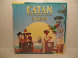 Klaus Teuber&#39;s CATAN Junior Board Game BRAND NEW FACTORY SEALED - £30.21 GBP