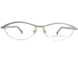 Alain Mikli Eyeglasses Frames 2131 COL 8277 Grey Silver Round Cat Eye 57-15-135 - £88.00 GBP
