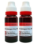 Reckeweg Crataegus Oxy Q Mother Tincture 20ML (Pack of 2) - $18.99