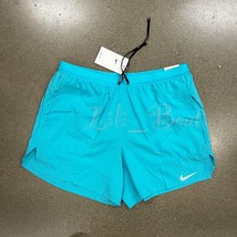NWT Nike DQ1569-447 Men&#39;s Dri-FIT Flex Stride Brief-Lined Running Shorts Blue XL - £27.52 GBP