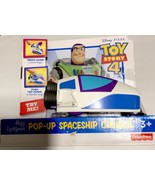 Disney Pixar TOY STORY 4 Buzz Lightyear Pop-Up Spaceship Cruiser NEW IN BOX - $17.56