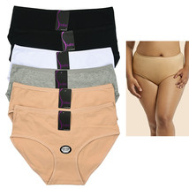 12 Lot Women Plus Size Underwear Briefs Panties Bikini Full Coverage Cotton 3Xl - £69.69 GBP