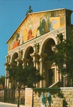 Jerusalem Old City Unposted Vintage Postcard Church Nuns - £11.08 GBP