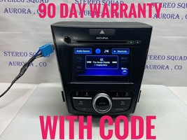 16-17 Acura Ilx Cd Player Navigation Radio Multimedia 39540-TX6-A510-M1 "AC695" - $285.00