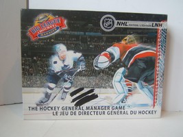 Big League Manager NHL Edition Hockey GM Board Game Complete in Damaged Box - £15.05 GBP