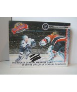 Big League Manager NHL Edition Hockey GM Board Game Complete in Damaged Box - £15.33 GBP