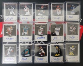 2010 Panini National Treasures ROOKIE AUTO LOT .  All #/99 24 Cards Total  - £105.72 GBP