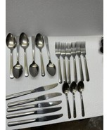 all american stainless by oneida 20 pieces - $1,232.46 MXN