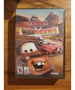 Cars Mater-National Championship PC DVD-ROM Games New Sealed Disney Pixa... - $29.69