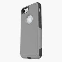 for iPhone 7 Plus/8 Plus Slim Shockproof 2-in-1 Durable Hybrid Case GRAY/BLACK - £4.65 GBP