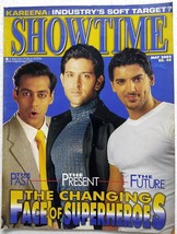 Showtime May 2002 Kareena Rani Manoj Bipasha Isha Sunidhi Aman Lilette Satish - £14.38 GBP