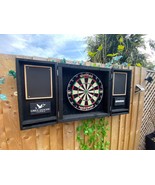 Dart Board Cabinet - Handmade and Personalised  - $1,720.62 MXN