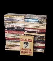  Louis L&#39;Amour Mixed Lot Paperbacks Sacketts - £39.10 GBP
