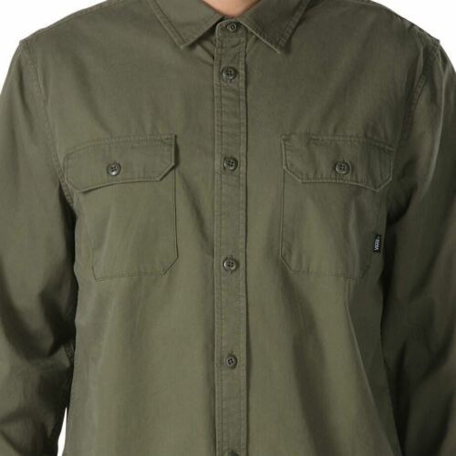 Primary image for Vans Off The Wall Men's Arlington L/S Woven Shirt (Retail $55)