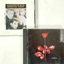 Depeche Mode 2 CD Bundle Catching Up With DM 1985 + Violator 1990 New Wave Synth - £13.72 GBP