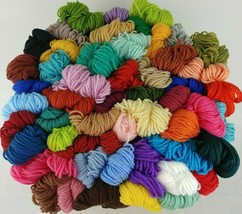 Aunt Lydias Heavy Rug Yarn 75 COLORS 60 70 210 Yd Skeins Polyester Vtg You Pick - £2.59 GBP+