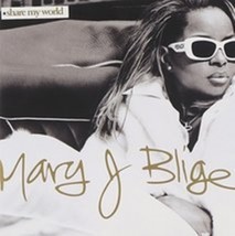 Share My World by Mary J. Blige Cd - £7.89 GBP