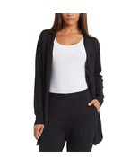 Ella Moss Cozy Open Front Cardigan Gray or Black Women&#39;s Sz S-XXL NWT - $23.14