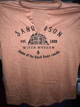 NWOT Sanderson Witch Museum T-Shirt Hocus Pocus Small - £11.65 GBP