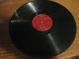 10&quot; 78 Rpm Record Columbia 36986 Gene Krupa Boogie Blues / Lover - £7.98 GBP