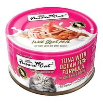 Fussie Cat Premium Tuna with Oceanfish in Goat milk Gravy 2.47oz. (Case of 24) - £59.30 GBP