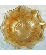 Vintage Jeanette Glass ~ Iris &amp; Herringbone ~ Iridescent ~ Carnival Serv... - €43,27 EUR