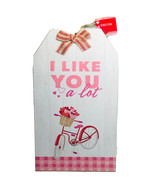 Ship N 24 Hours. New-Valentine’s Wall Hanging Sign. “I Like You a Lot”. ... - $35.30 CAD