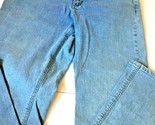 Donna Lands End Misura 12 Jeans a Vita 32 &quot; Cavallo 27 &quot; Cotone Spandex ... - $6.72