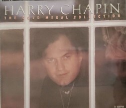 Harry Chapin CD Audio Music The Gold Medal Collection 2 Disc Set 1988 Album - £12.88 GBP