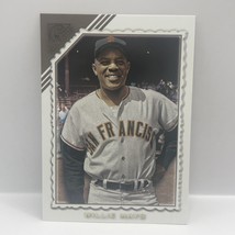 2022 Topps Gallery Baseball Willie Mays Base #78 San Francisco Giants - £1.54 GBP