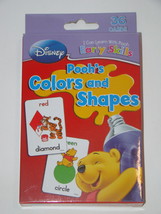 Pooh&#39;s Colors and Shapes - Learning Cards (36 Cards) - $8.00
