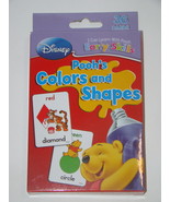 Pooh&#39;s Colors and Shapes - Learning Cards (36 Cards) - £6.29 GBP