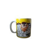 TASMANIAN DEVIL Cartoon Drawings Coffee Mug Warner Bros 1995 - $234.73 MXN