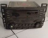 Audio Equipment Radio With Graphic Switch Opt Ssg Fits 04-06 MALIBU 293156 - $58.41