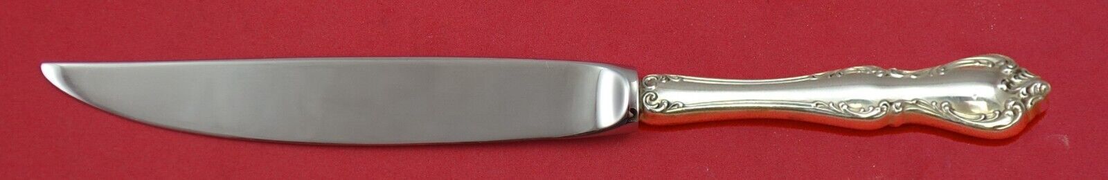 Debussy by Towle Sterling Silver Steak Knife Not Serrated Custom 8" - $78.21