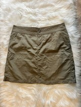 Columbia Titanium Skort Size 10 Green Mini Skirt Shorts Tennis Hiking Golf Gym - £16.14 GBP