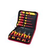11pcs VDE Insulated Hand Tools Pliers Cable Stripper Screwdrivers Set - £55.70 GBP