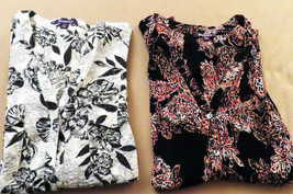 2 Very Sharp Ladies Blouses in size 22W by Romans. Both in excellent con... - £19.61 GBP