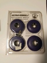 Vintage Purple Ultra Wheels Replacement Rollerblade Wheels, 70mm, New - £19.36 GBP