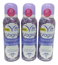 ( Lot 3 ) Vagisil Scentsitive Scents Dry Wash, Lavender Wildflower, 2.6o... - $19.79