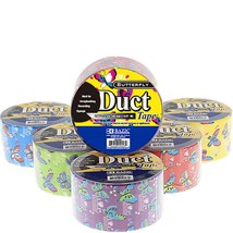 Duct Tape Butterfly Series | Assorted Colored | 1.88&quot; X 5 Yards - $7.99+