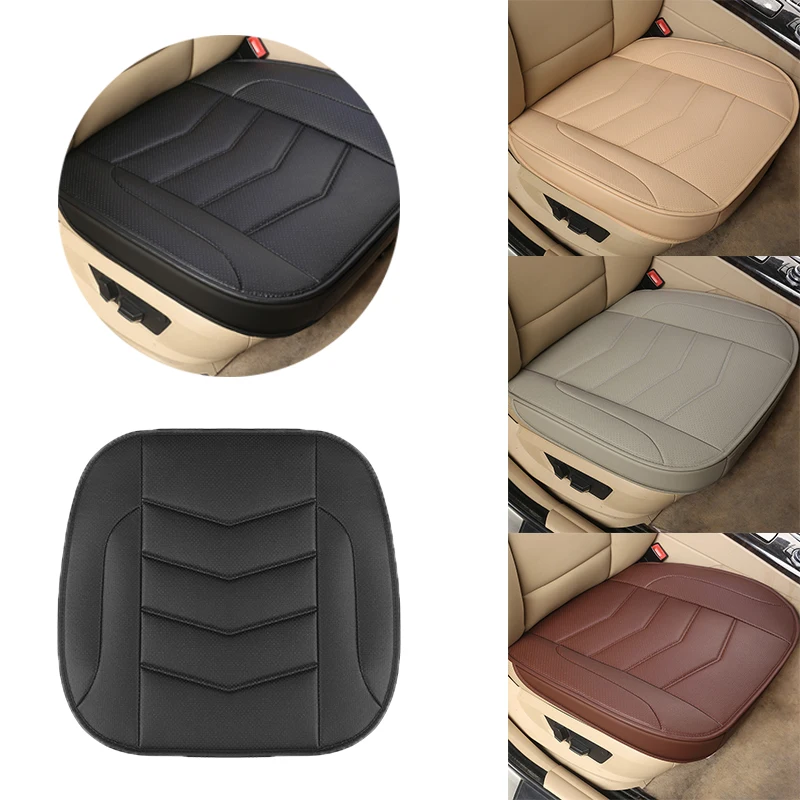 Car Seat Covers Universal PU Leather Seat Cover Four Seasons Automobiles Covers - £18.17 GBP+