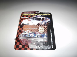 RACING CHAMPIONS D/C 96130 PREMIER SERIES MARK MARTIN #6 1:64 BLUE AND W... - £2.89 GBP