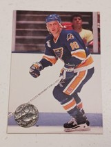 Brett Hull St. Louis Blues 1991 Pro Set Platinum Card #109 - £0.77 GBP