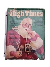 HIGH TIMES MAGAZINE SANTA CLAUS CHRISTMAS COVER DECEMBER 1976 Jimmy Buffett - £26.64 GBP
