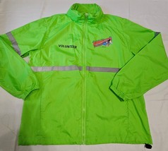 Disney Princess 2014 1/2 Marathon Volunteer Windbreaker Jacket Adult Sma... - $378.38 MXN